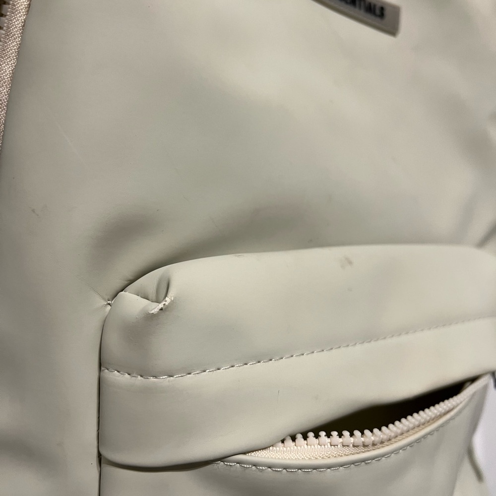 Essentials Beige Backpack For Men - image 2